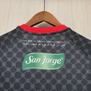 Camisa Palestina 2025/26 - Torcedor Masculina - Preta
