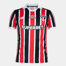 Camisa São Paulo II 2026/27 Jogador New Balance Masculina - Vermelho+Branco