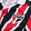 Camisa São Paulo II 2026/27 Jogador New Balance Masculina - Vermelho+Branco