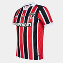 Camisa São Paulo II 2026/27 Torcedor New Balance Masculina - Vermelho+Branco