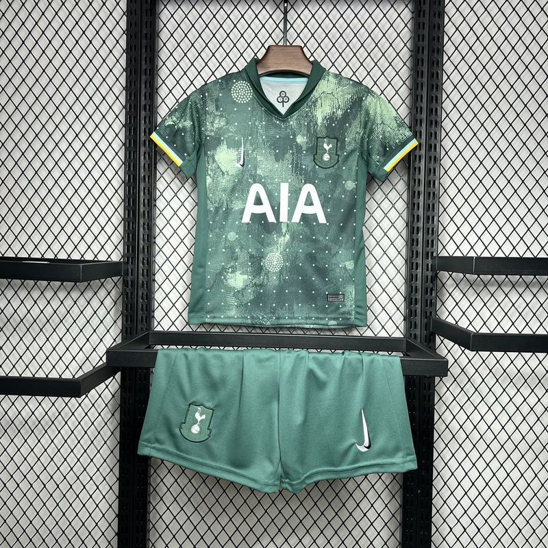 Kit Infantil Tottenham III 24/25