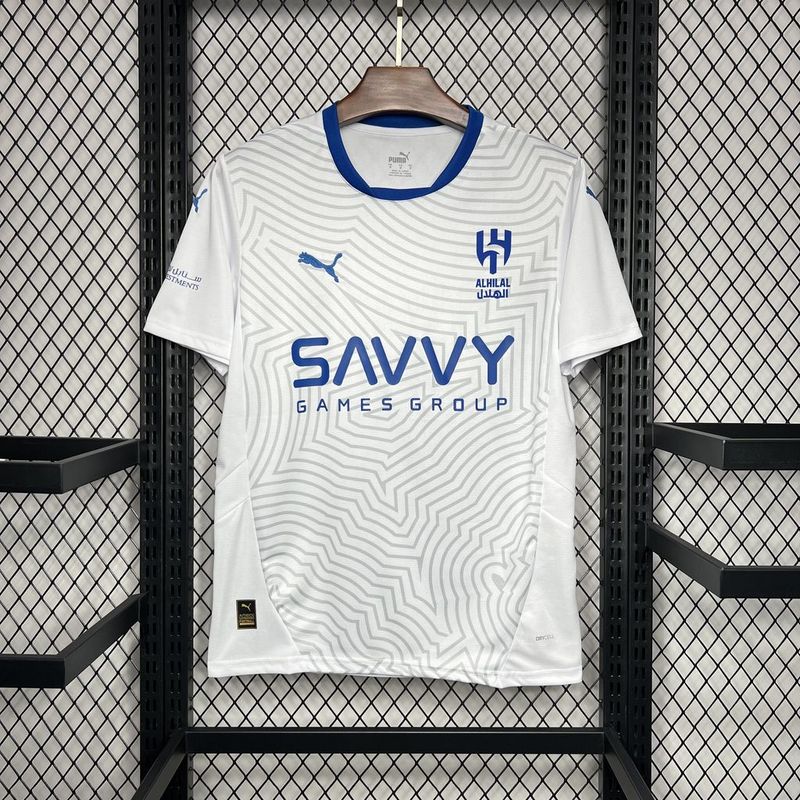 Camisa Al Hilal II 24/25 Puma - Branco