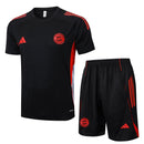 Kit de Treino adulto Bayern de Munique 2025/26 Shorts e Camiseta