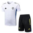 Adult Manchester United 2025/26 Training Kit Shorts and Shirt