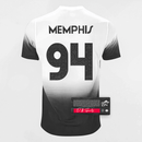 Camisa Nike Corinthians Home 24/25 - (Nome+Número incluso) Memphis Depay