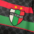 Camisa Palestina 2025/26 - Torcedor Masculina - Preta