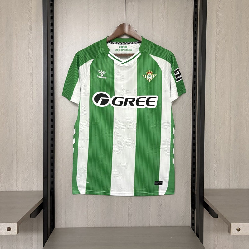 Camisa do Real Betis Home 2025/26