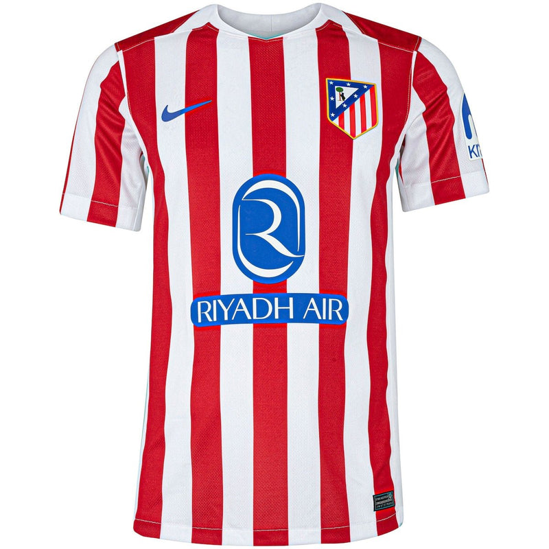 Camisa Atlético de Madrid I 2025/26 Torcedor Masculina