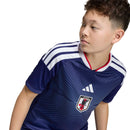 Camisa Seleção do Japão I 25/26 Torcedor adidas Infantil