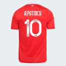 Camisa adidas Internacional 2025/26 I - A. Patrick Nº 10