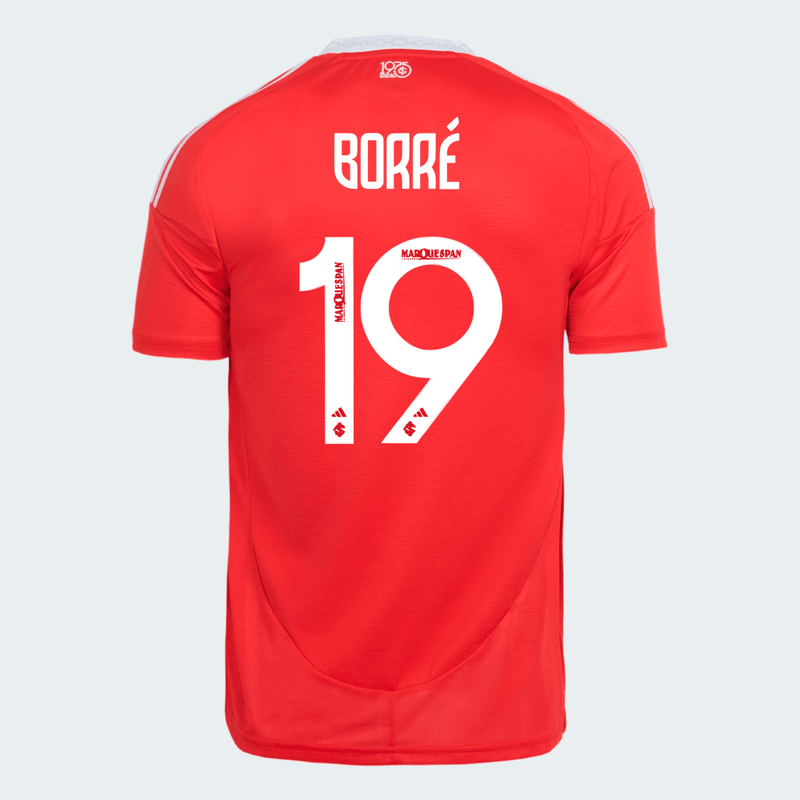 Camisa Adidas Internacional 2025/26 I - Borré Nº 19