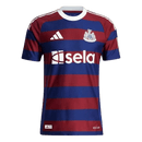 Camisa Newcastle United 24/25 Azul e Vermelha