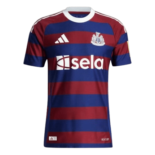 Camisa Newcastle United 24/25 Azul e Vermelha