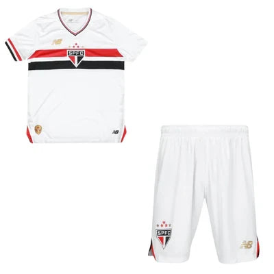 Kit Infantil São Paulo 25/26 Casa