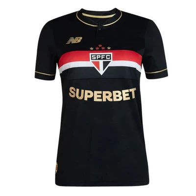 Camisa Feminina São Paulo 2025/26 Terceiro Uniforme