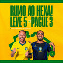 Camisa Seleção Brasileira Jogador  2026/27 II