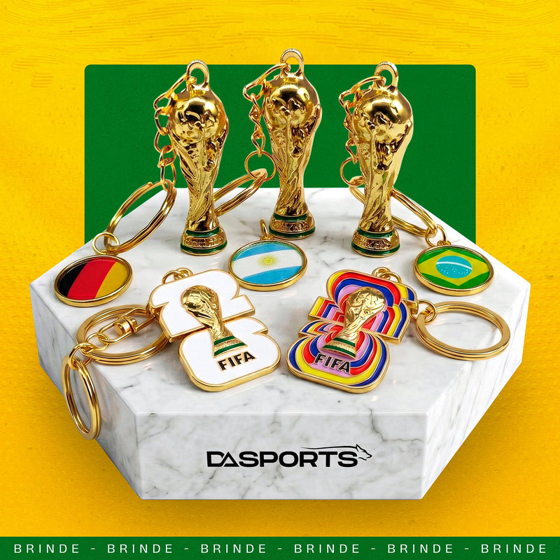 Chaveiros da Copa do Mundo (Aleatório)