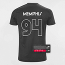 Camisa Nike Corinthians Home 24/25 - (Nome+Número incluso) Memphis Depay