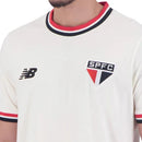 Camisa São Paulo Retrô Off White