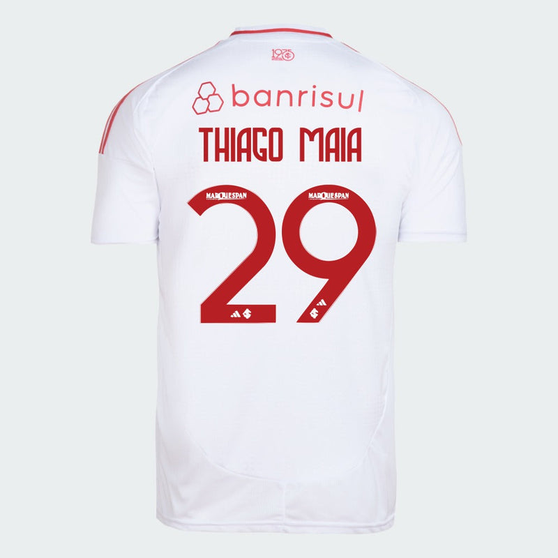Camisa Adidas Internacional 2025/26 II THIAGO MAIA Nº 29