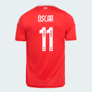Camisa adidas Internacional 2025/26 I - Oscar Romero Nº 11
