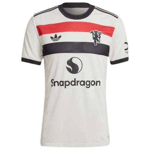Camisa Manchester United III 24/25 Adidas - Branca