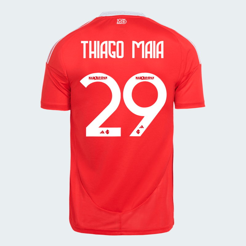Camisa Adidas Internacional 2025/26 I - Thiago Maia Nº 29
