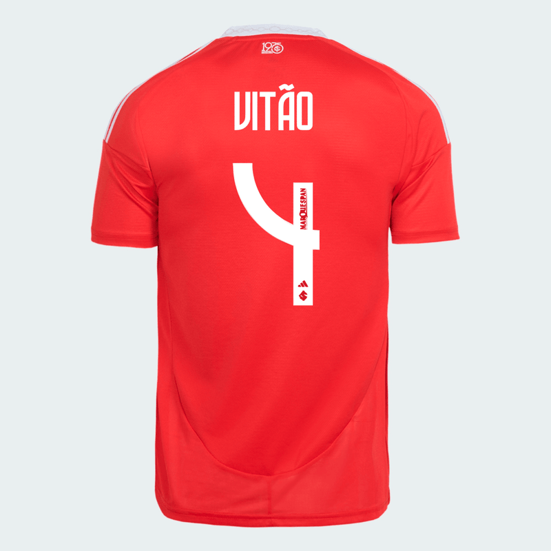 Camisa adidas Internacional 2025/26 I - Vitão Nº 4