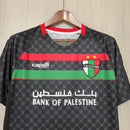 Camisa Palestina 2025/26 - Torcedor Masculina - Preta