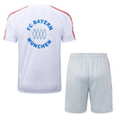 Kit de Treino adulto Bayern de Munique 2025/26 Shorts e Camiseta