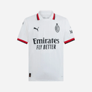 Camisa Masculina Torcedor Milan Away 24/25 Branca