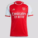 Camisa Arsenal I 23/24 Adidas - Vermelha