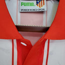 Camisa Retrô Atlético de Madrid 1994/1995 Branca e Vermelha - Puma