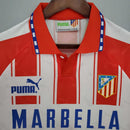 Camisa Retrô Atlético de Madrid 1994/1995 Branca e Vermelha - Puma