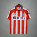 Camisa Retrô Atlético de Madrid 1994/1995 Branca e Vermelha - Puma