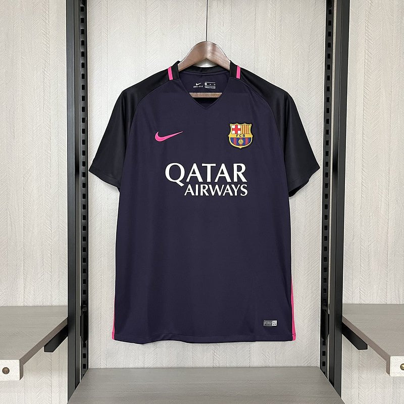 Camisa Retrô Masculina Barcelona Away (2) 2016/17 Nike