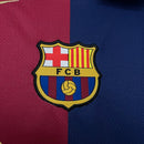 Camisa Barcelona Home l 24/25 Azul e Vermelho