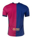 Camisa Barcelona Home l 24/25 Azul e Vermelho