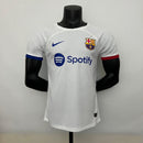 Camisa Barcelona II 23/24 Branca - Nike - Masculina Jogador