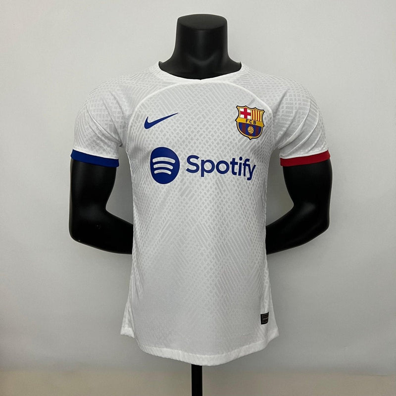 Camisa Barcelona II 23/24 Branca - Nike - Masculina Jogador