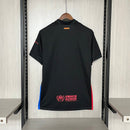 Camisa Barcelona II 24/25 Fora Preta