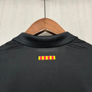 Camisa Barcelona II 24/25 Fora Preta