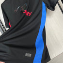 Camisa Barcelona II 24/25 Fora Preta
