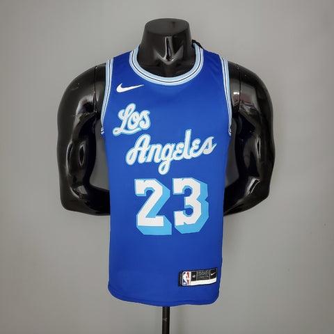 Camisa Regata Masculina NBA Los Angeles Lakers - Azul