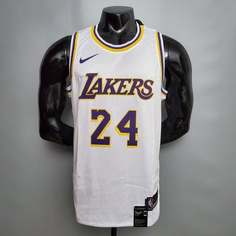 Camisa Regata Masculina NBA Los Angeles Lakers - Branca