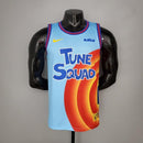 Camisa de Basquete NBA Regata Los Angeles Lakers Space Jam Masculina - Azul