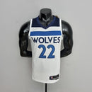 Camiseta Regata Masculina NBA Minnesota Timberwolves - Branca