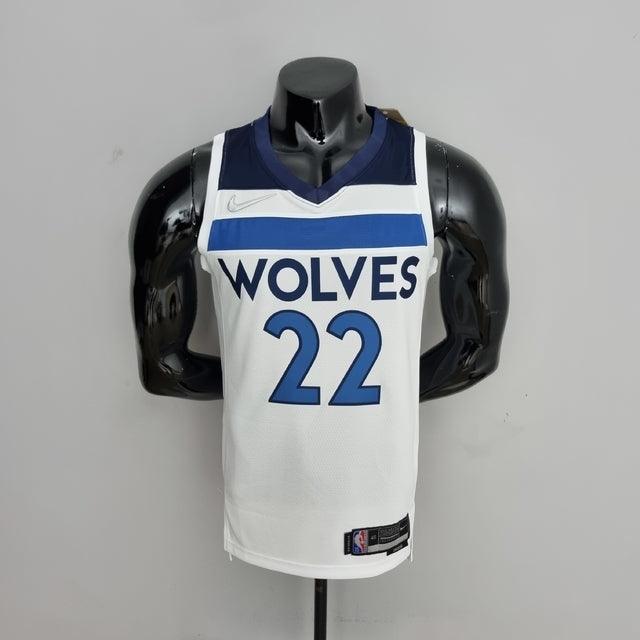 Camiseta Regata Masculina NBA Minnesota Timberwolves - Branca