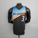 Camisa Regata Masculina NBA Oklahoma City Thunder - Preta