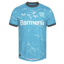 Camisa Bayer Leverkusen III 23/24 s/n° Torcedor Masculino - Azul